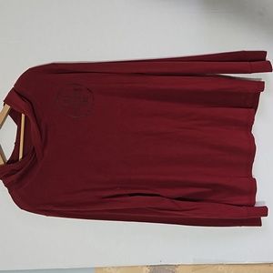 Express XL cowl neck tee